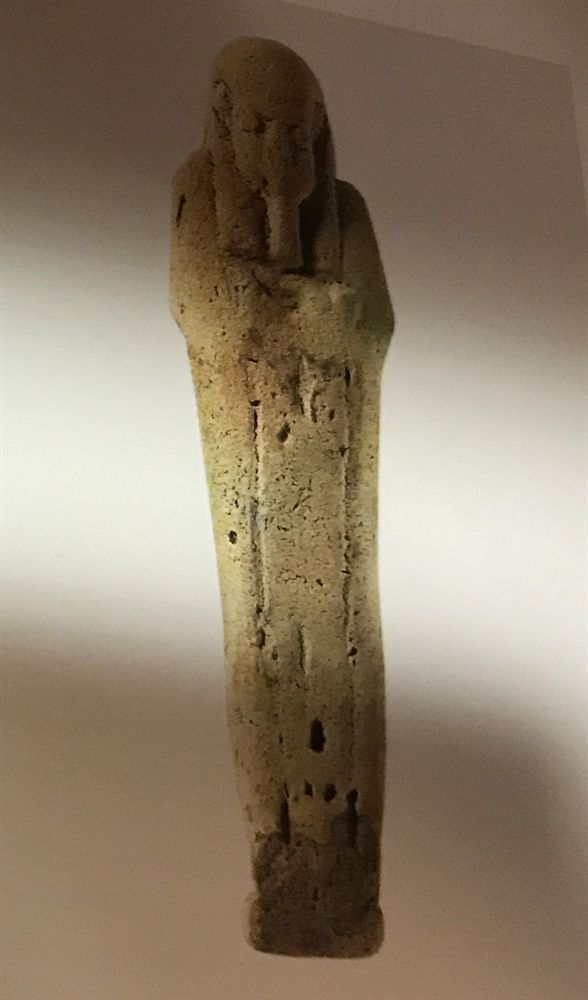 Shabti from terracotta